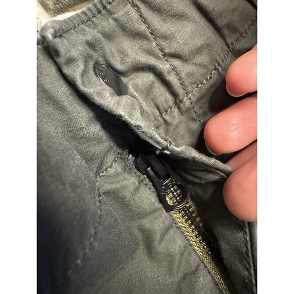 Relwen Flyweight Flex Chino Mens 34 Olive Green Lightweight Pants - Picture 7 of 12